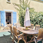 A vendre te koop maison de village Magalas dorpswoning Languedoc Herault Zuid Frankrijk