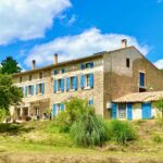 A vendre domaine Villelongue d'Aude France te koop Pyreneen