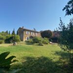 te koop Bruguiere uzes gard zuid Frankrijk natuurstenen mas met zwembad