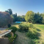 te koop Bruguiere uzes gard zuid Frankrijk natuurstenen mas met zwembad