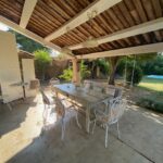 te koop Bruguiere uzes gard zuid Frankrijk natuurstenen mas met zwembad