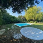 te koop Bruguiere uzes gard zuid Frankrijk natuurstenen mas met zwembad