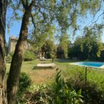 te koop Bruguiere uzes gard zuid Frankrijk natuurstenen mas met zwembad
