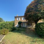 te koop Bruguiere uzes gard zuid Frankrijk natuurstenen mas met zwembad