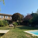 te koop Bruguiere uzes gard zuid Frankrijk natuurstenen mas met zwembad