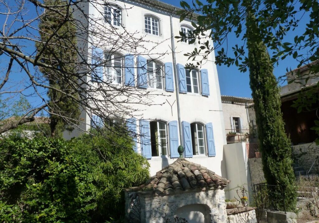 Maison de Maître, Gard, France, herenhuis, B&B 01