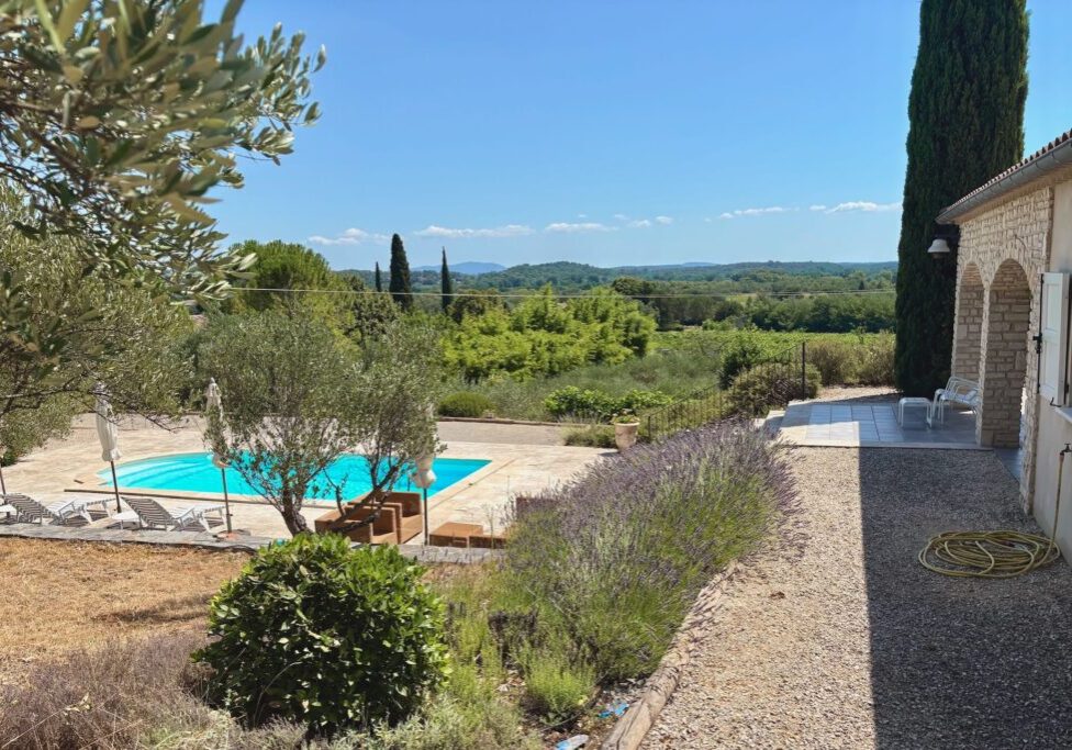 a vendre maison avec gite et piscine Tornac, Anduze (0)