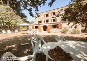 a vendre mas en pierre maison de famille dans la nature à Durfort, Le Gard
