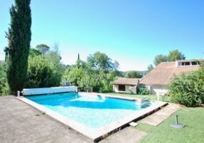 a vendre villa Roquebrun 34 Herault avec piscine et belle vue (1)